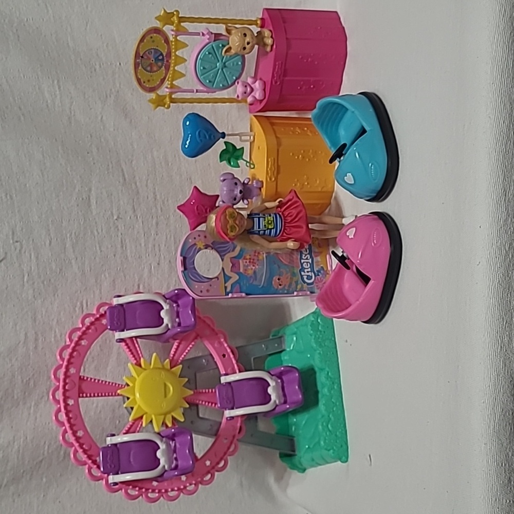 Barbie Doll Year 2019/20 Club Chelsea Carnival Playset #GHV82